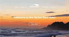 Desktop Screenshot of harborreef.com