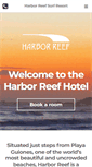 Mobile Screenshot of harborreef.com